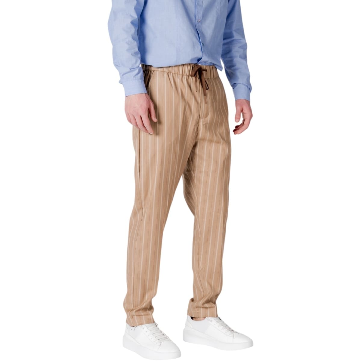 Men's Pants Gianni Lupo Beige