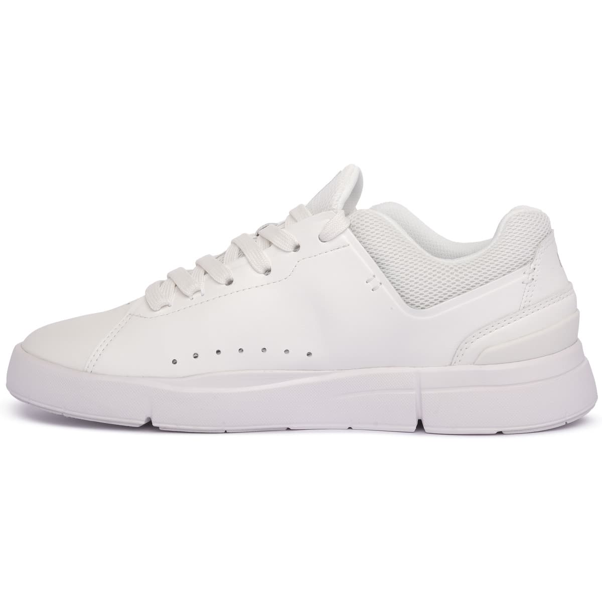 Women's Sneakers On White