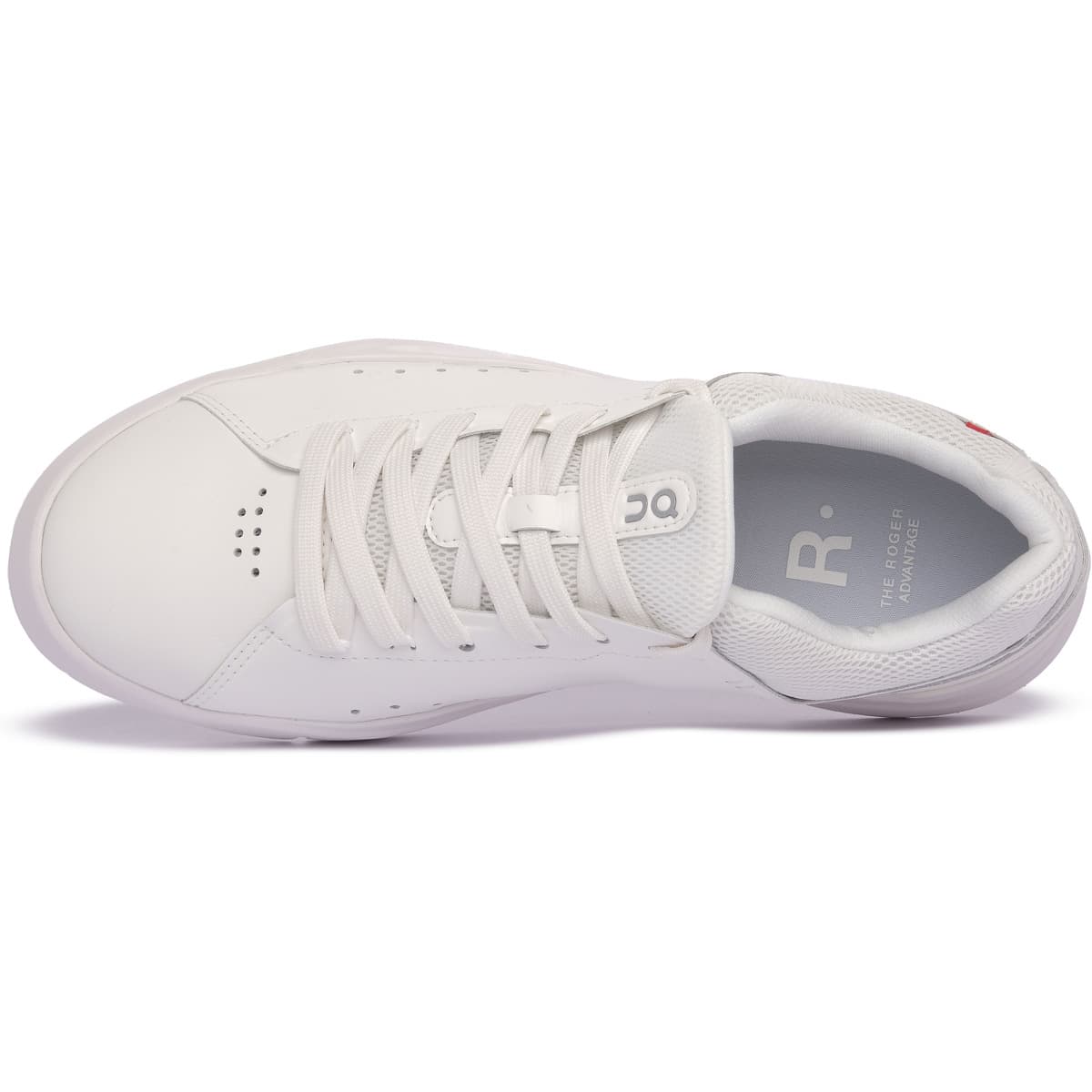 Women's Sneakers On White