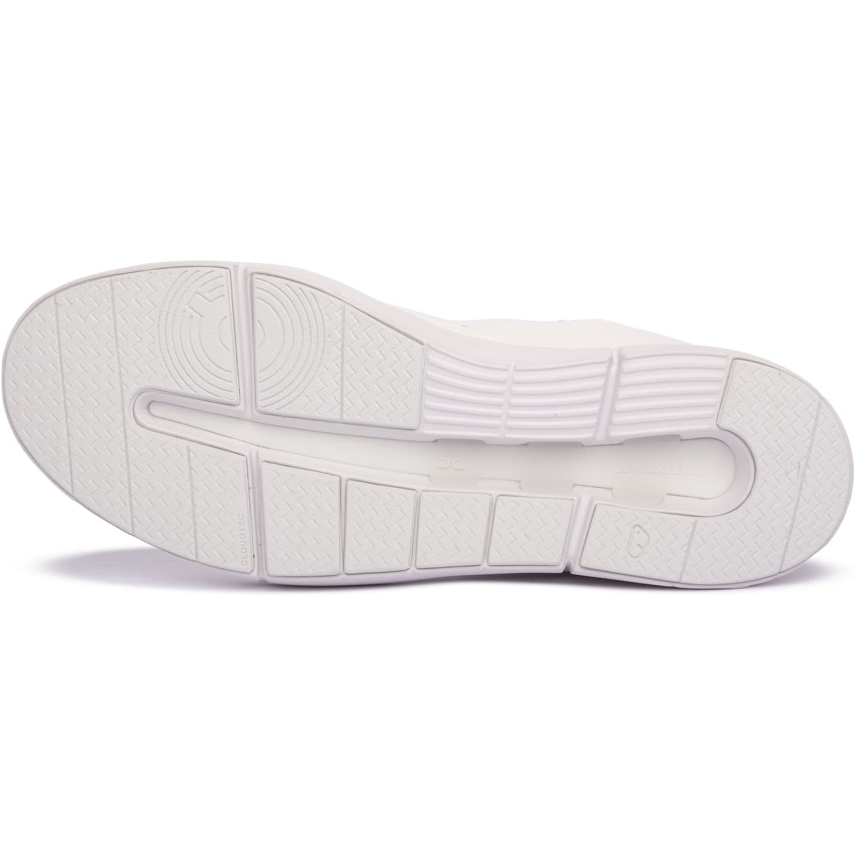 Women's Sneakers On White