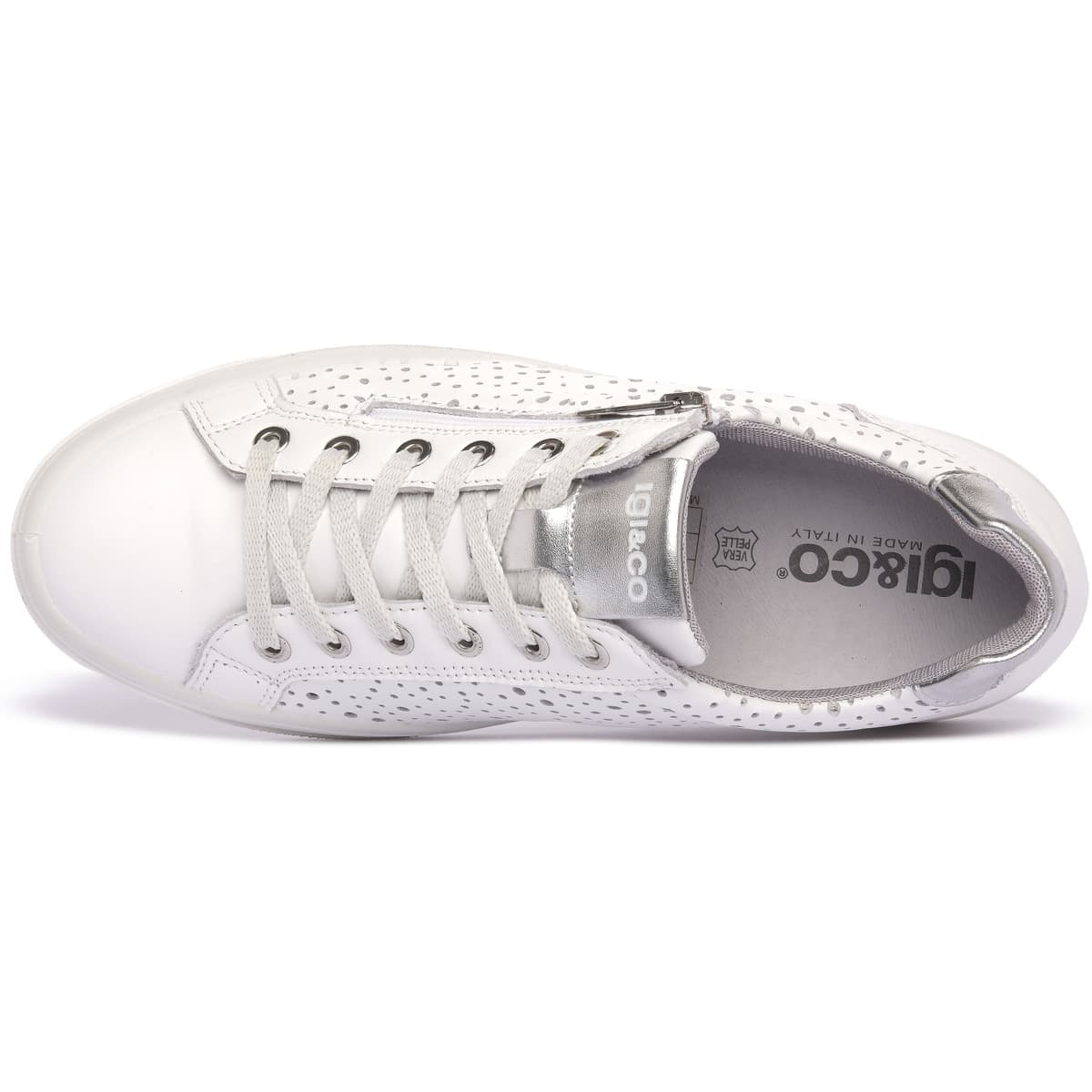 Women's Sneakers IgI&CO White