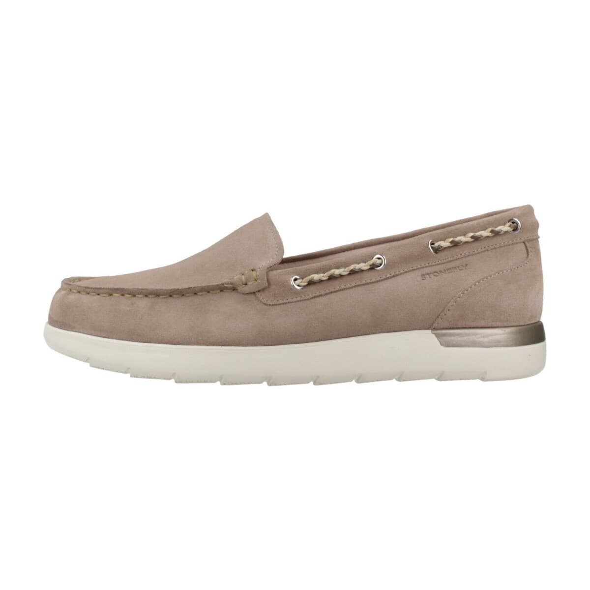 Women's Loafers Stonefly Brown