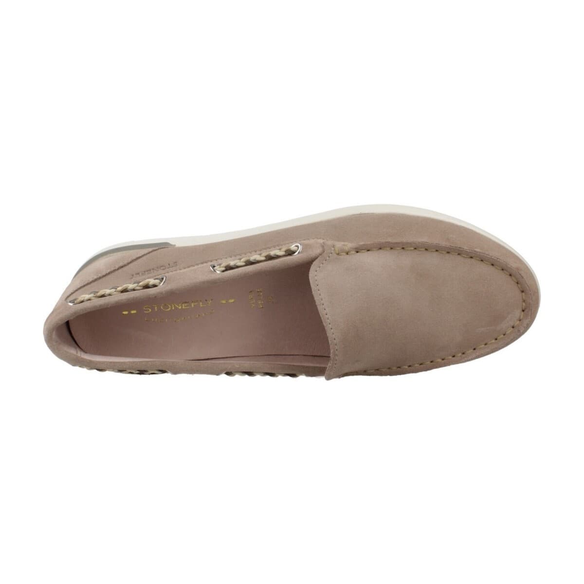Women's Loafers Stonefly Brown
