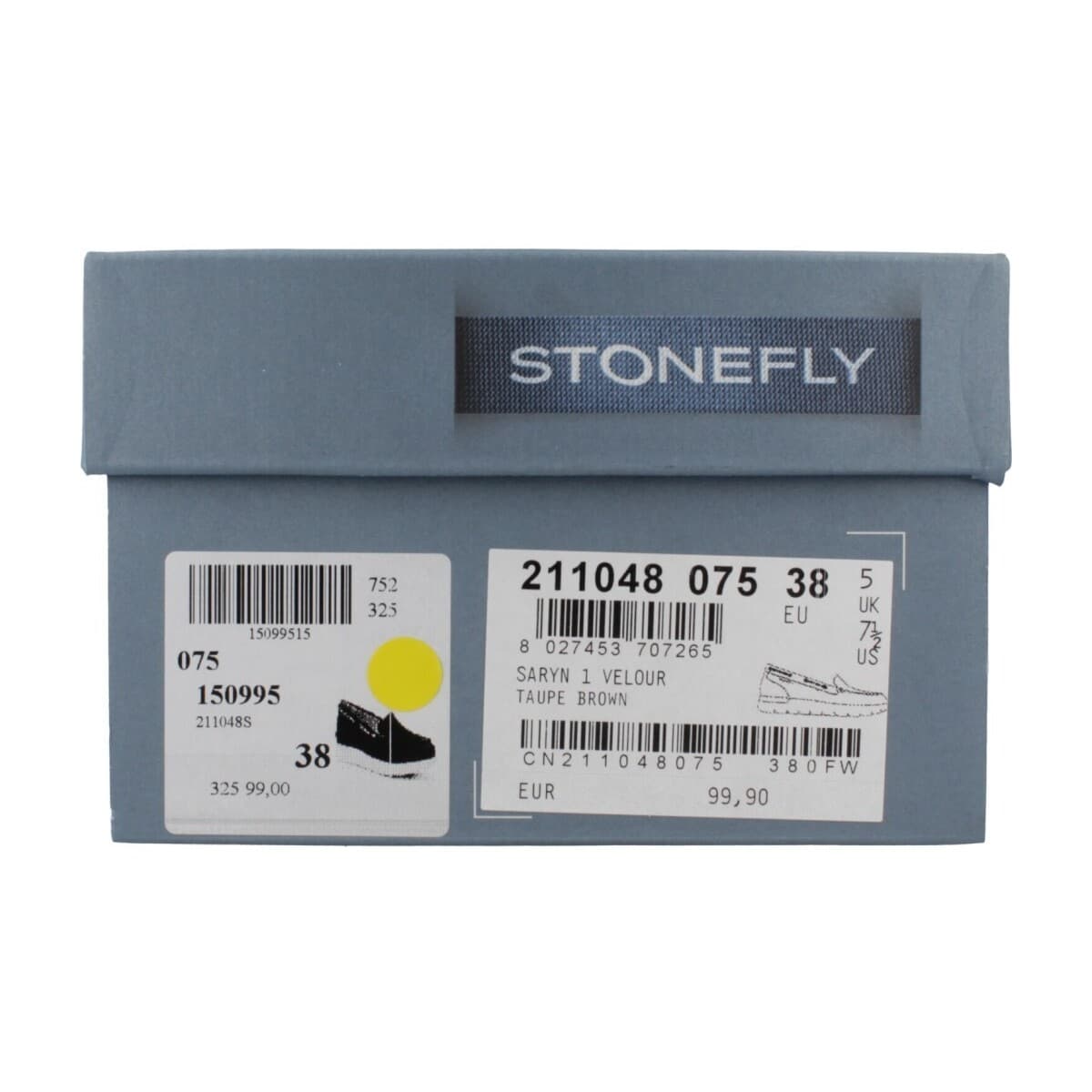 Women's Loafers Stonefly Brown