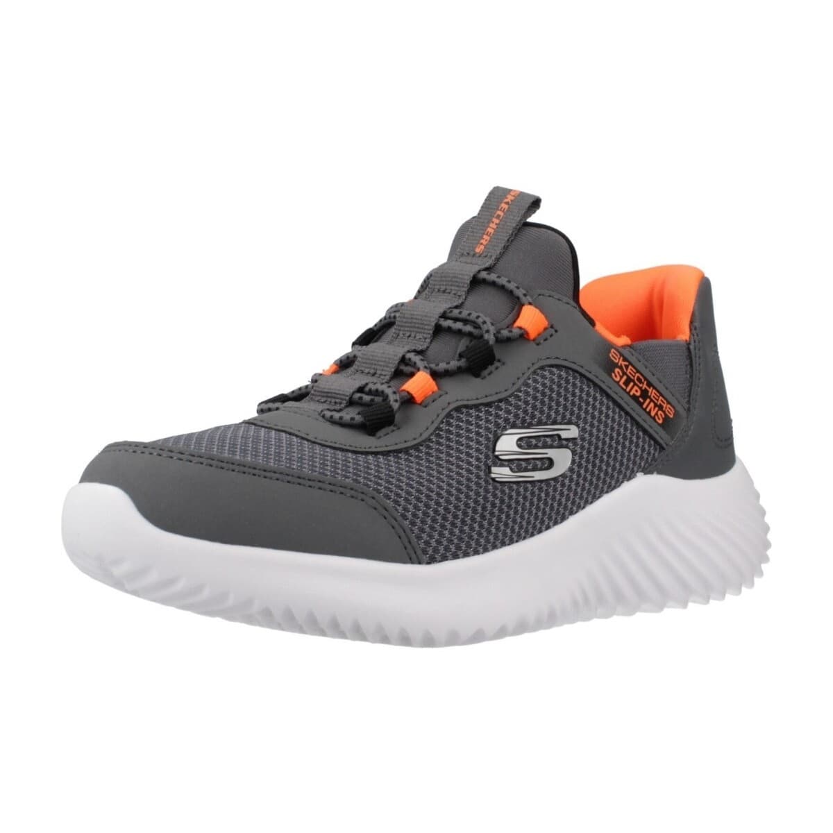 Boys' Sneakers Skechers Gray