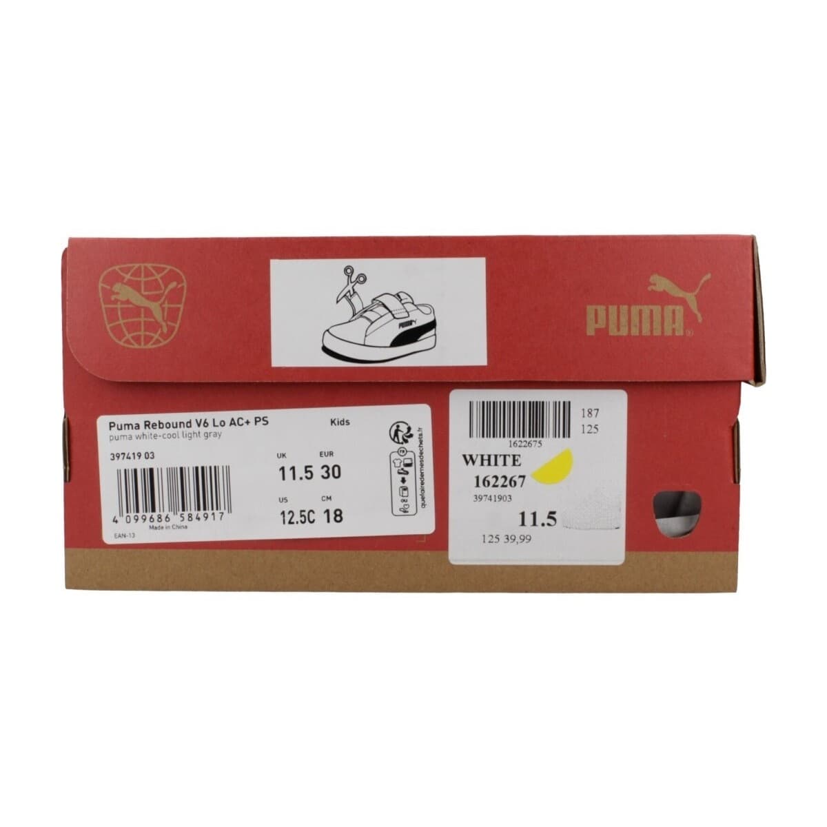 Boys' Sneakers Puma White
