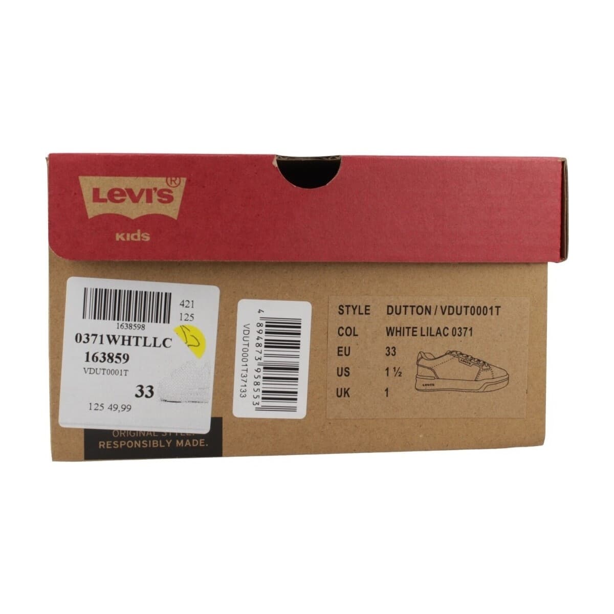 Girls' Sneakers Levis White