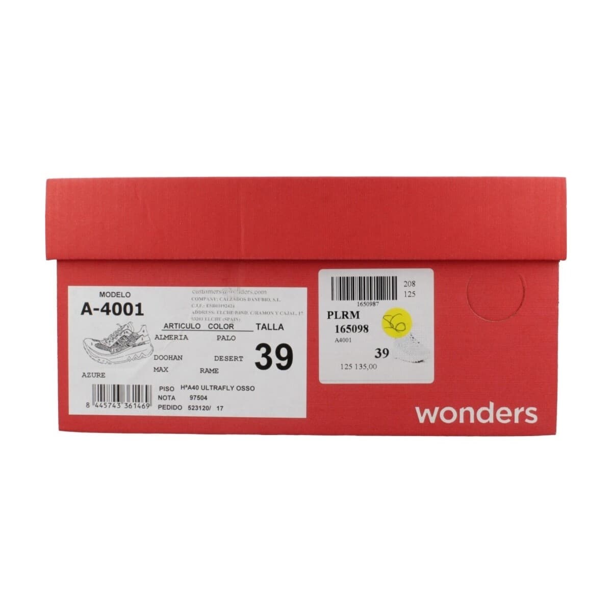 Women's Sneakers Wonders Pink