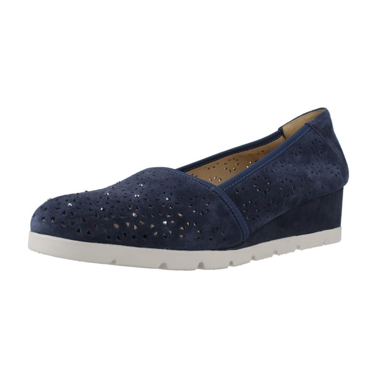 Derbies Stonefly Zapatos Confort Mujer Modèle Milly 23 Velour
