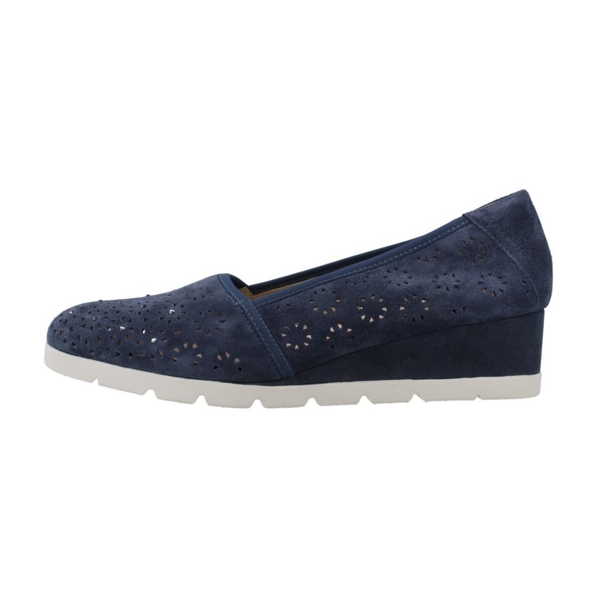 Women's Derby Shoes Stonefly Blue
