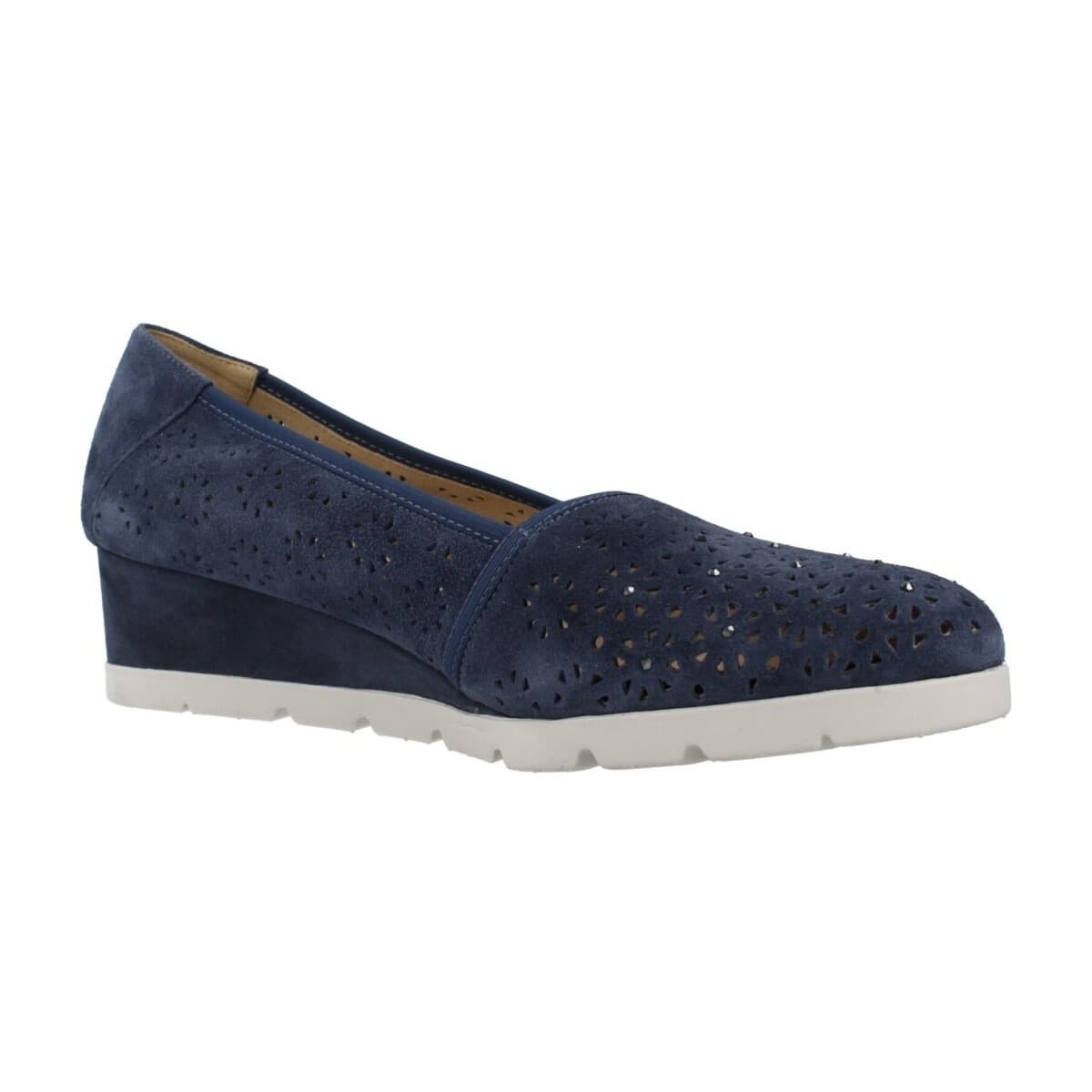 Women's Derby Shoes Stonefly Blue