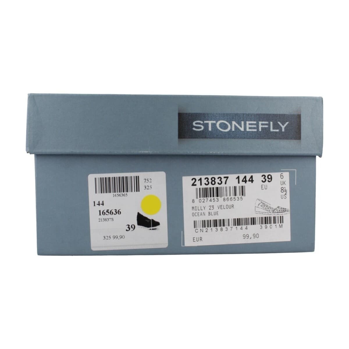 Women's Derby Shoes Stonefly Blue