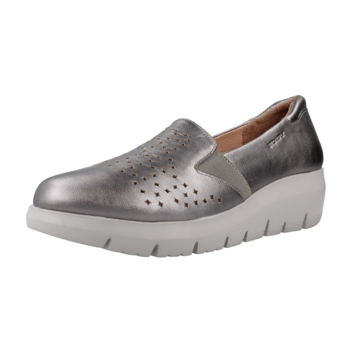 Women's Loafers Stonefly Silver