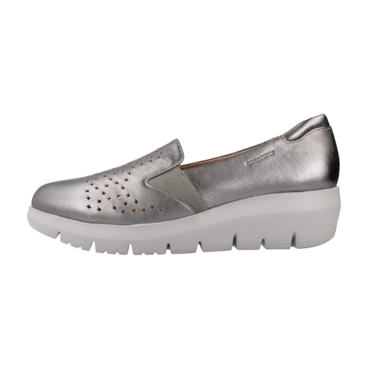 Women's Loafers Stonefly Silver