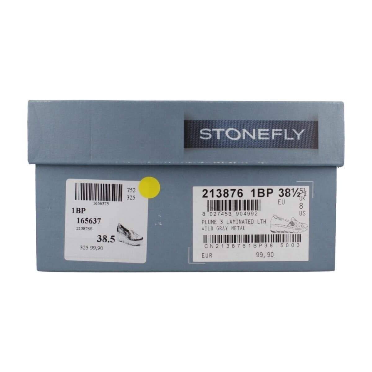 Women's Loafers Stonefly Silver