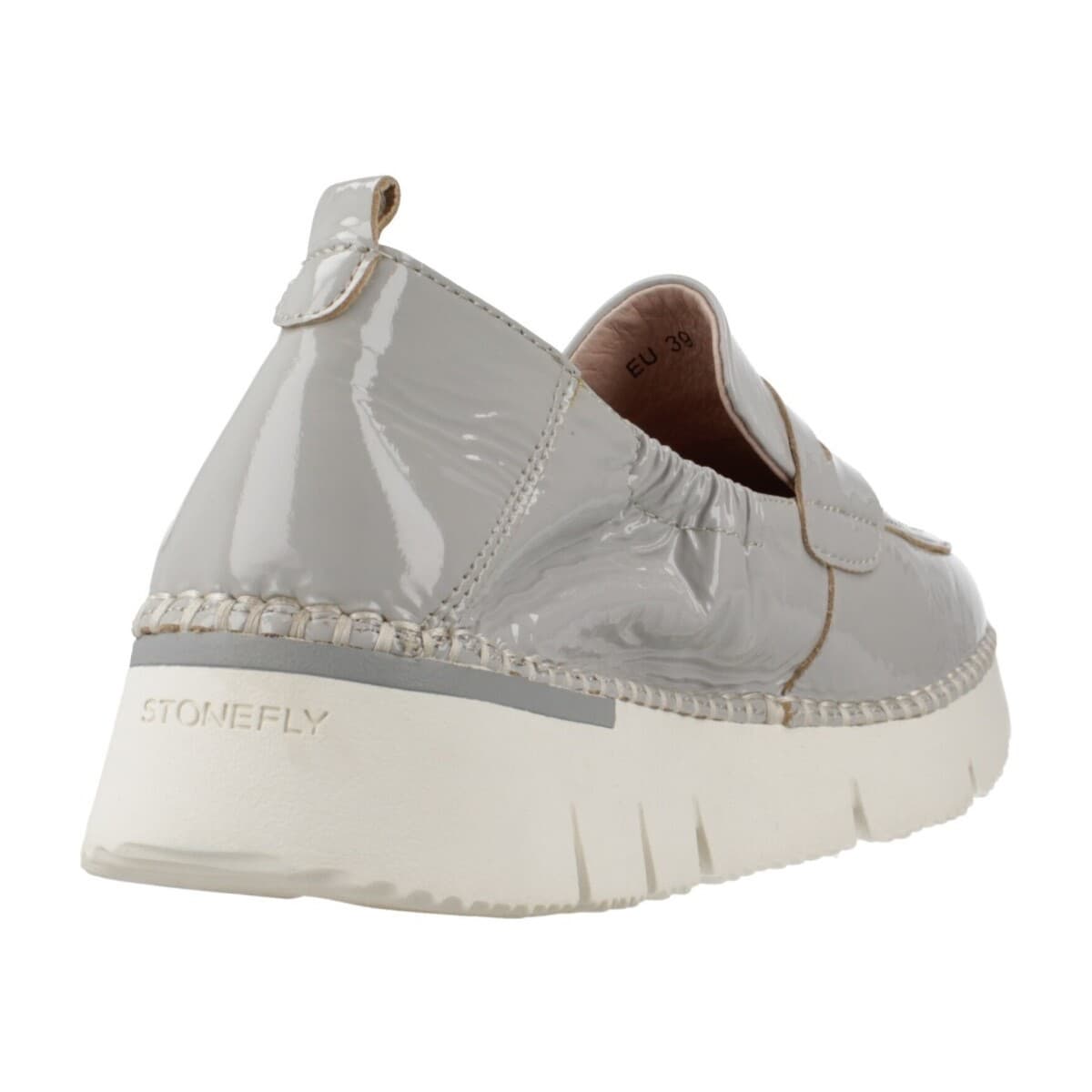 Women's Loafers Stonefly Gray