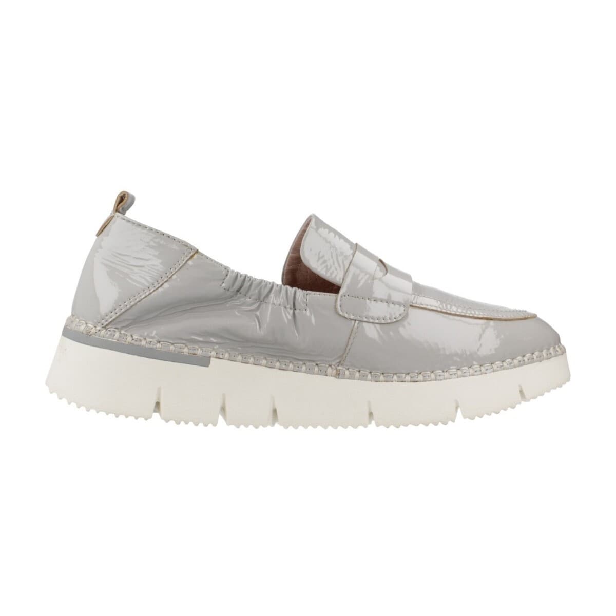 Women's Loafers Stonefly Gray