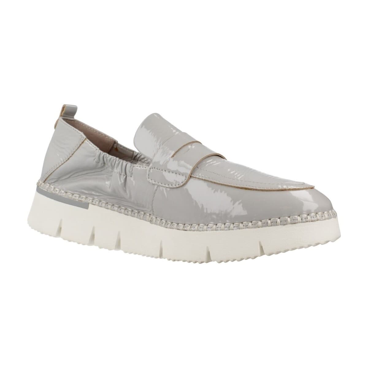 Women's Loafers Stonefly Gray