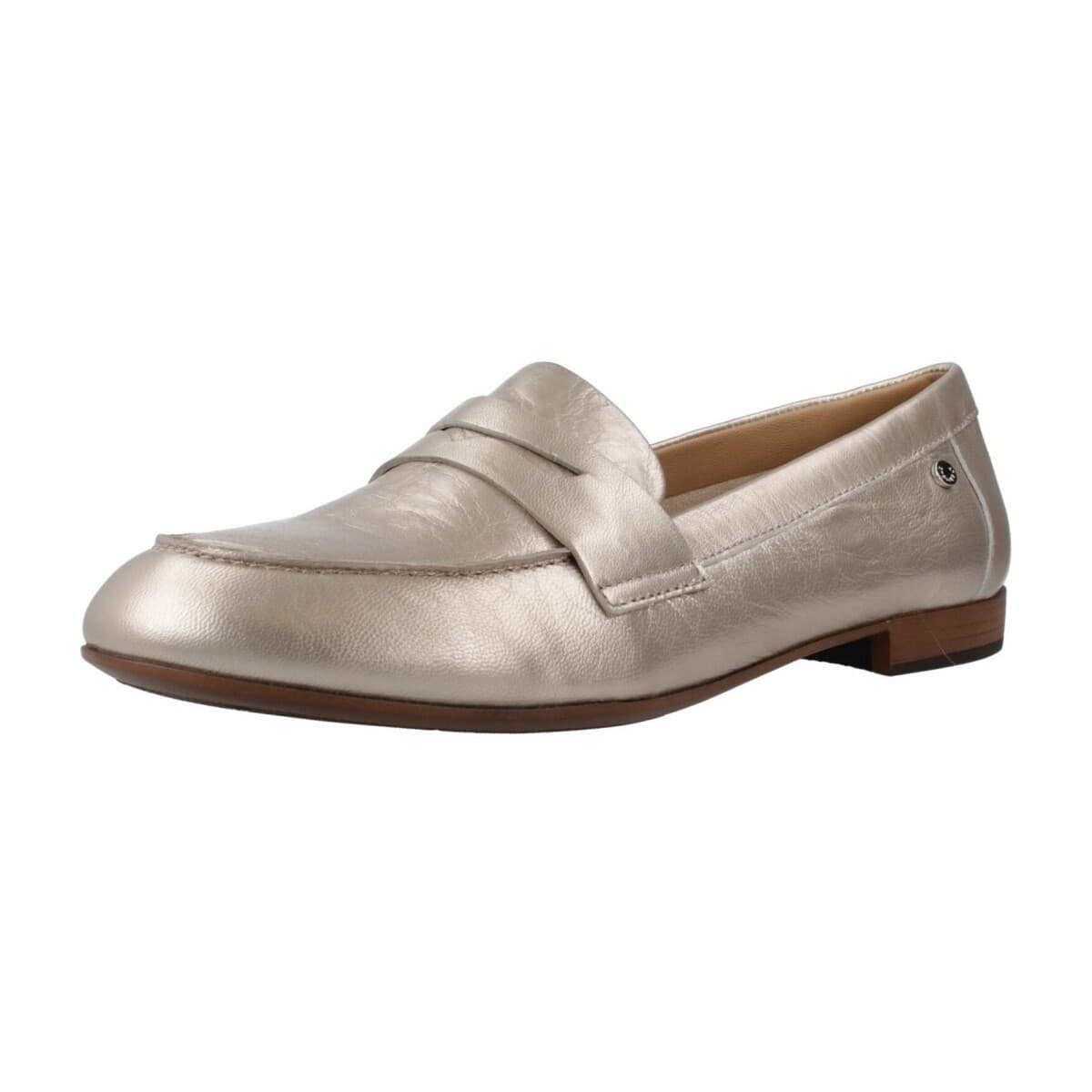 Women's Loafers Stonefly Silver