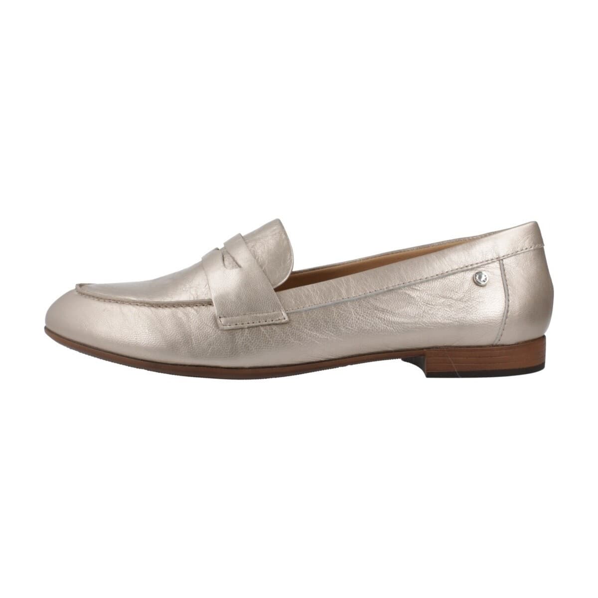 Women's Loafers Stonefly Silver