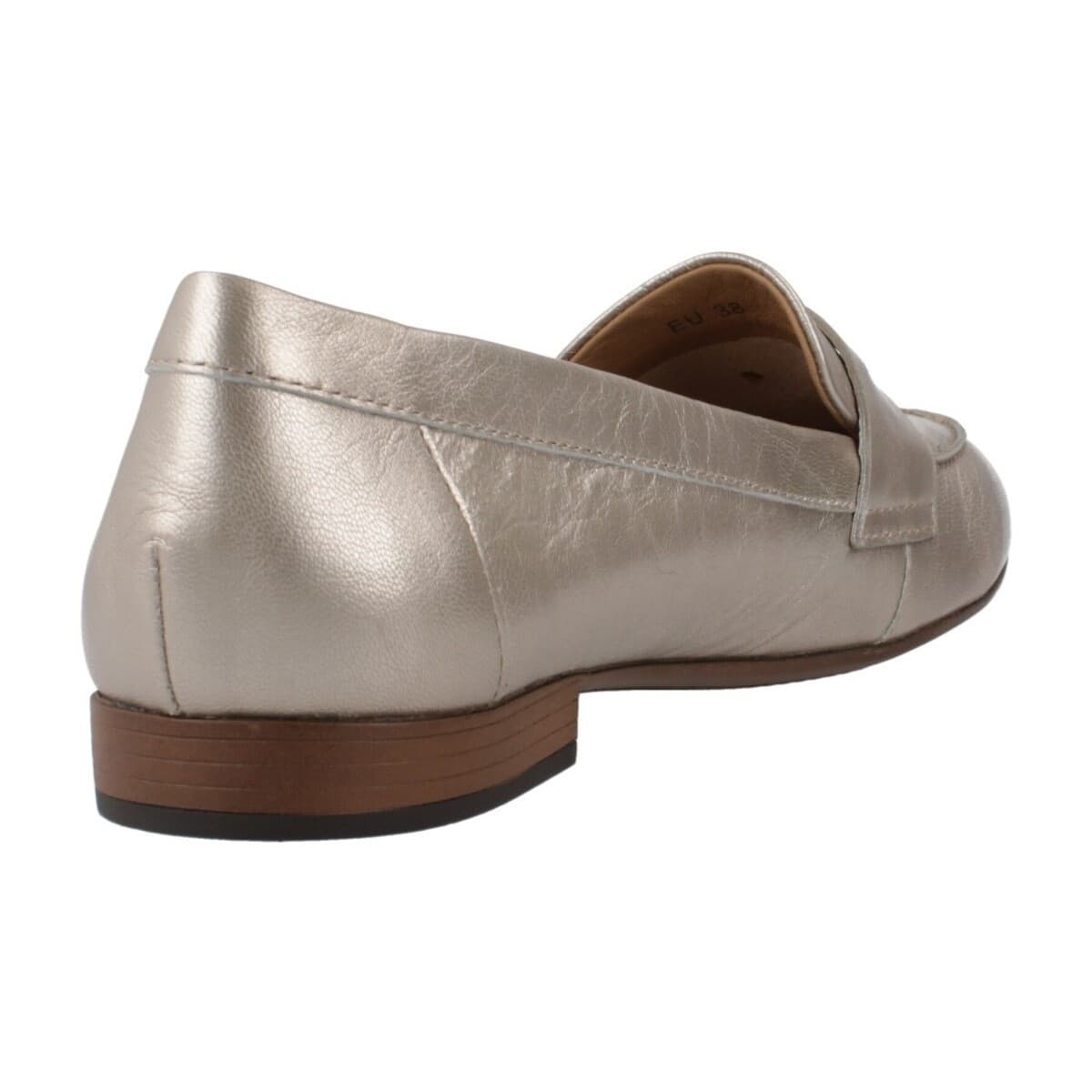 Women's Loafers Stonefly Silver