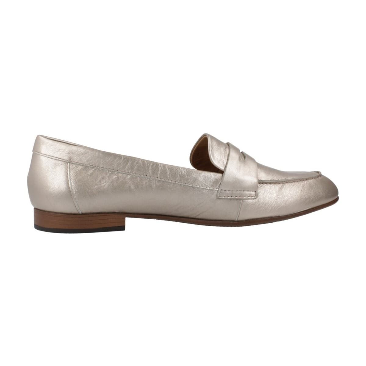Women's Loafers Stonefly Silver