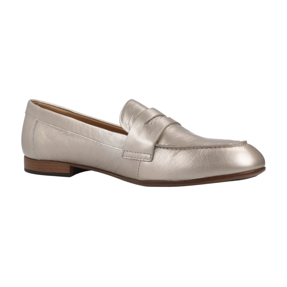 Women's Loafers Stonefly Silver
