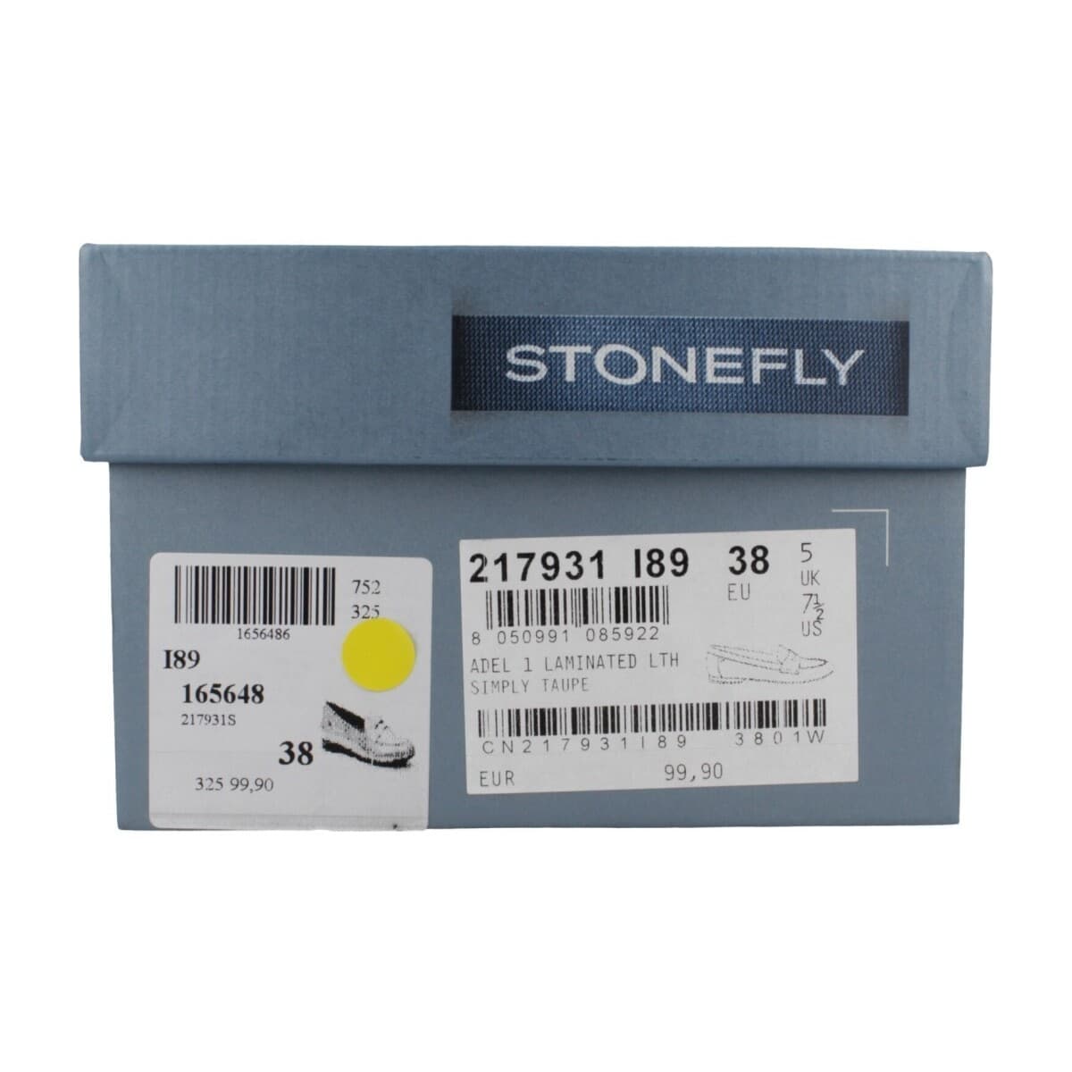 Women's Loafers Stonefly Silver