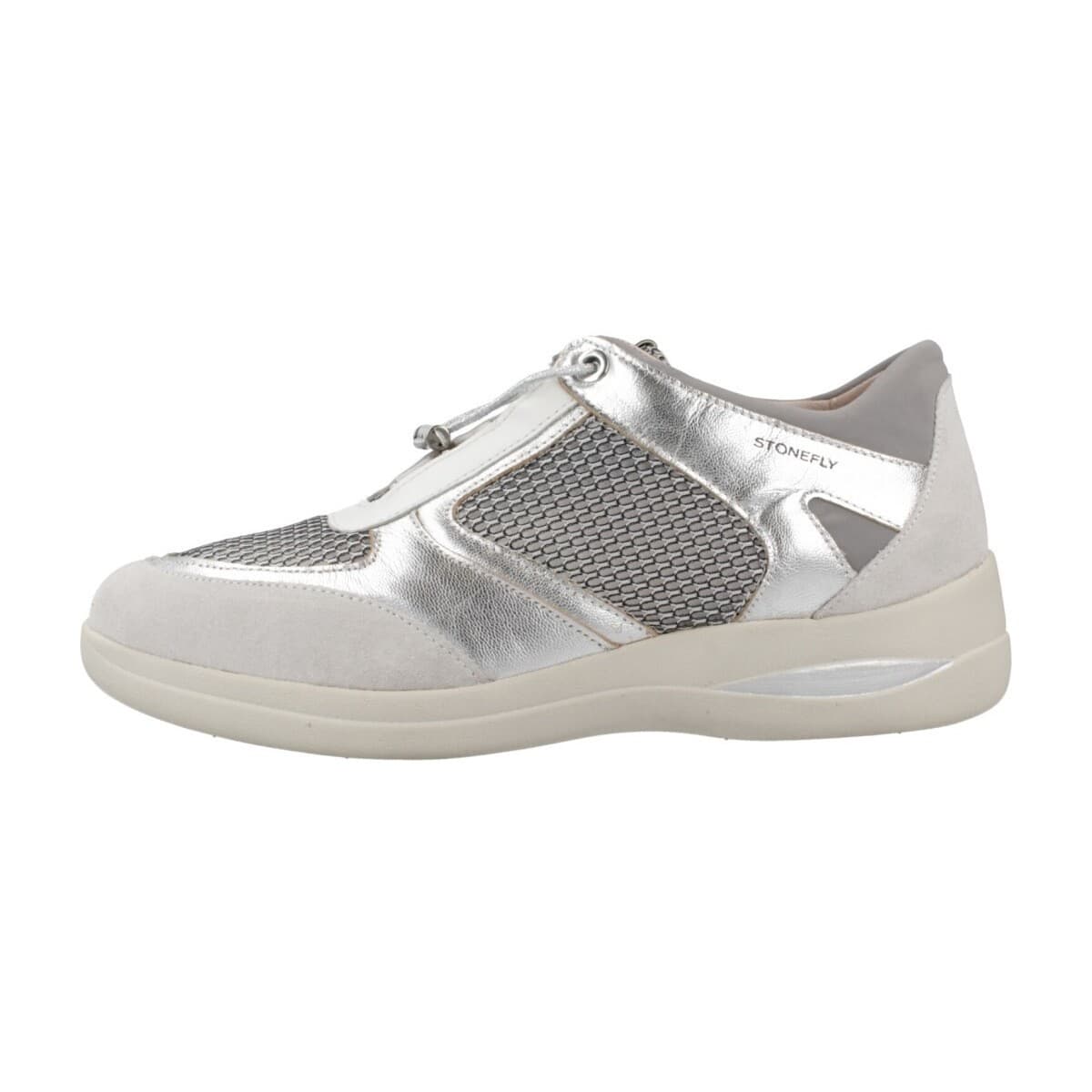 Women's Sneakers Stonefly Silver
