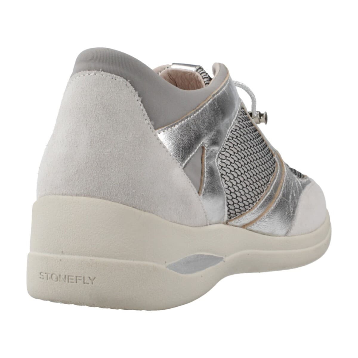 Women's Sneakers Stonefly Silver