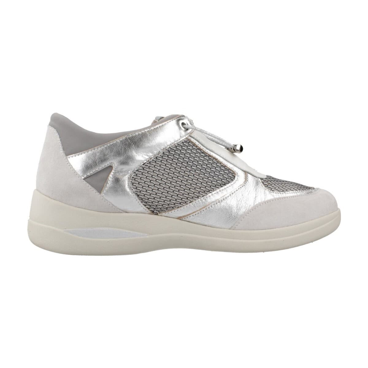 Women's Sneakers Stonefly Silver