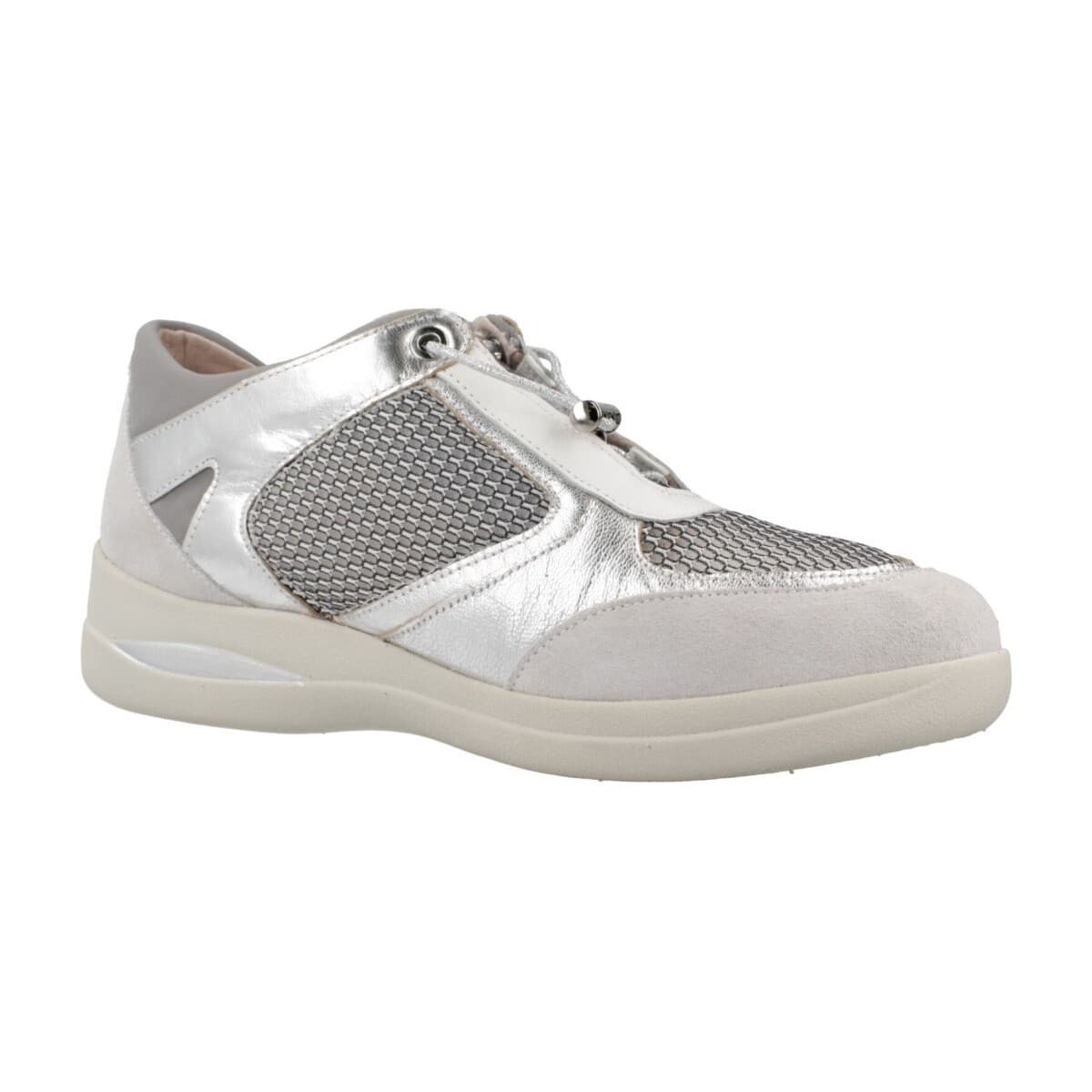 Women's Sneakers Stonefly Silver