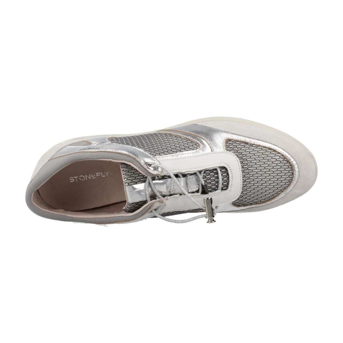 Women's Sneakers Stonefly Silver