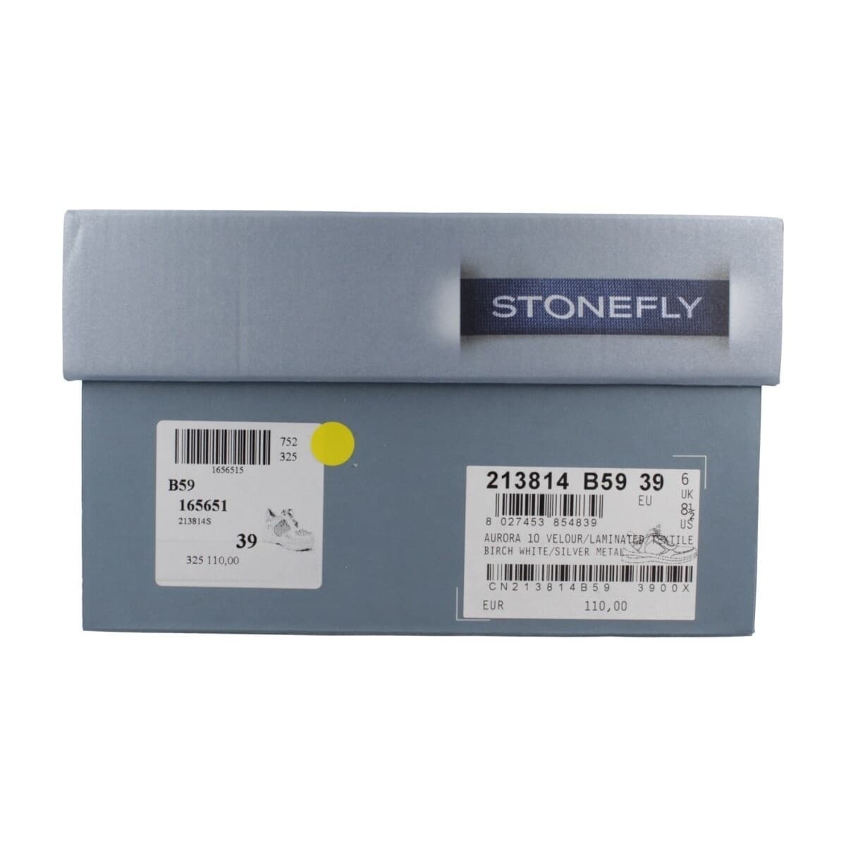 Women's Sneakers Stonefly Silver