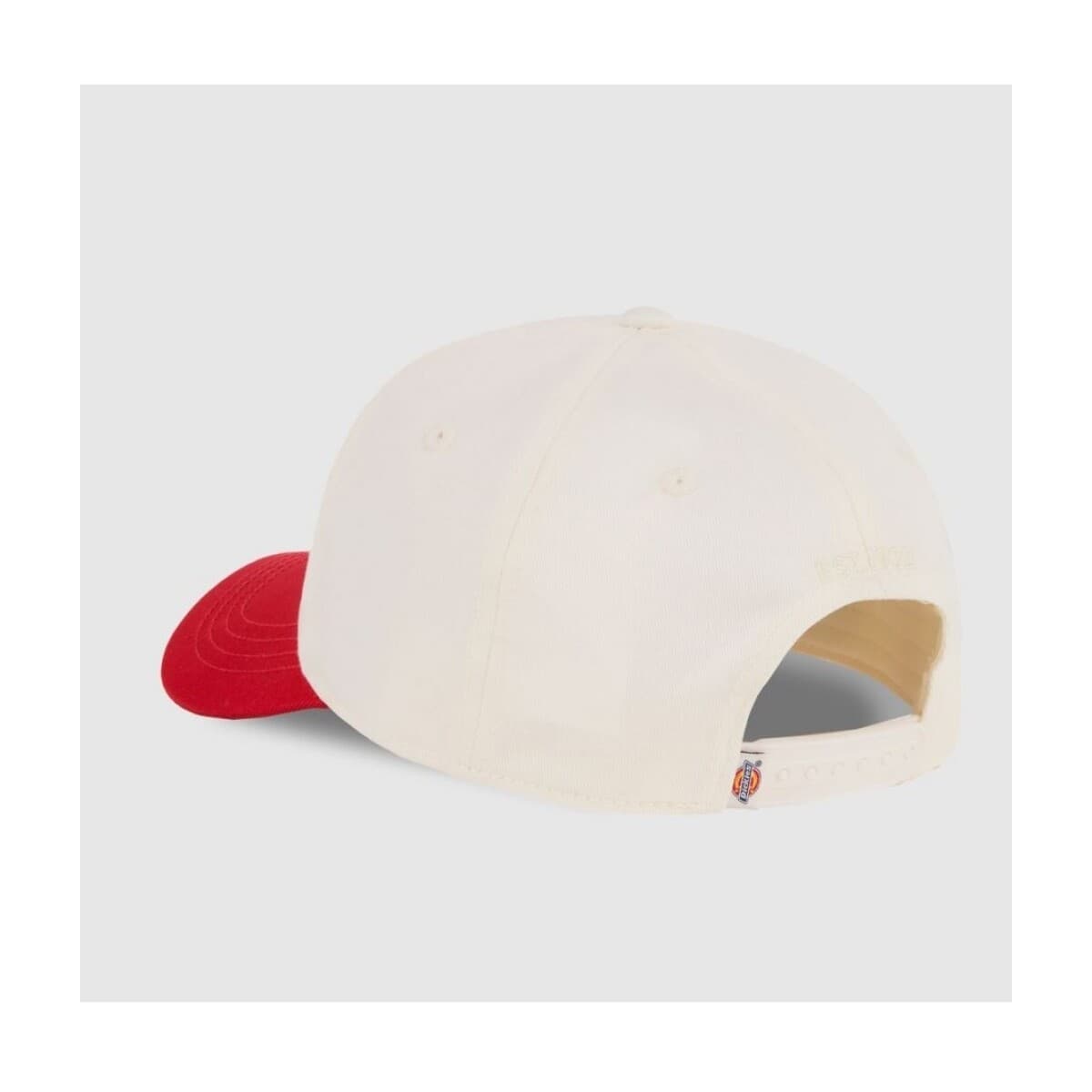 Men's Caps Dickies White