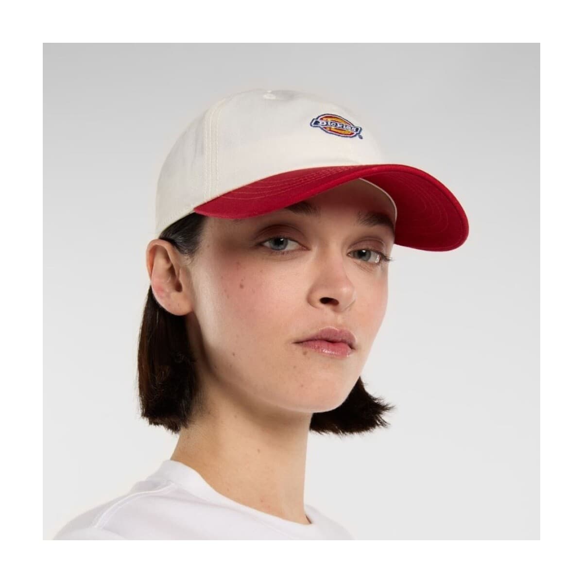 Men's Caps Dickies White