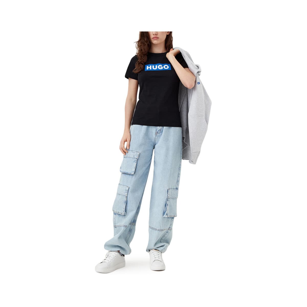 Women's T-Shirts HUGO Multicolor