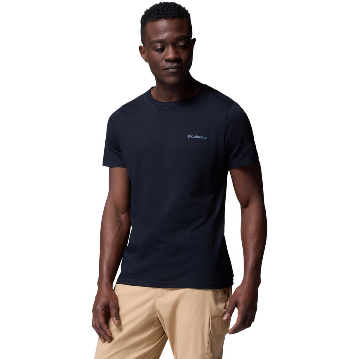 Men's T-Shirts Columbia Black