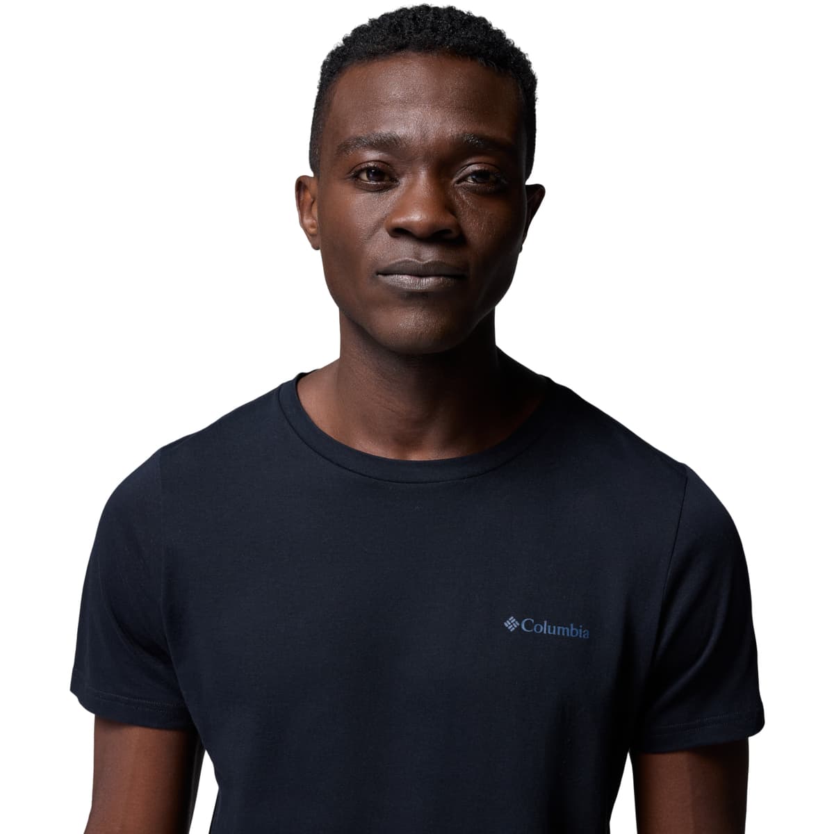 Men's T-Shirts Columbia Black