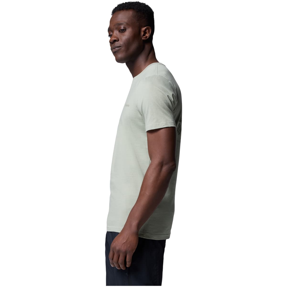 Men's T-Shirts Columbia Green