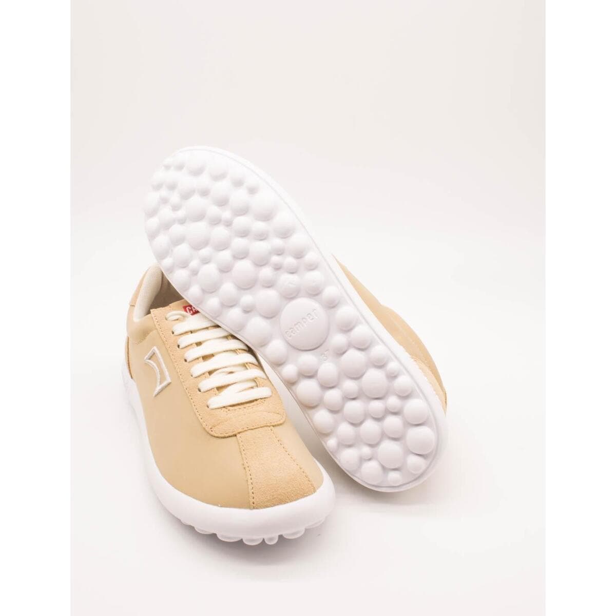 Women's Sneakers Camper Beige