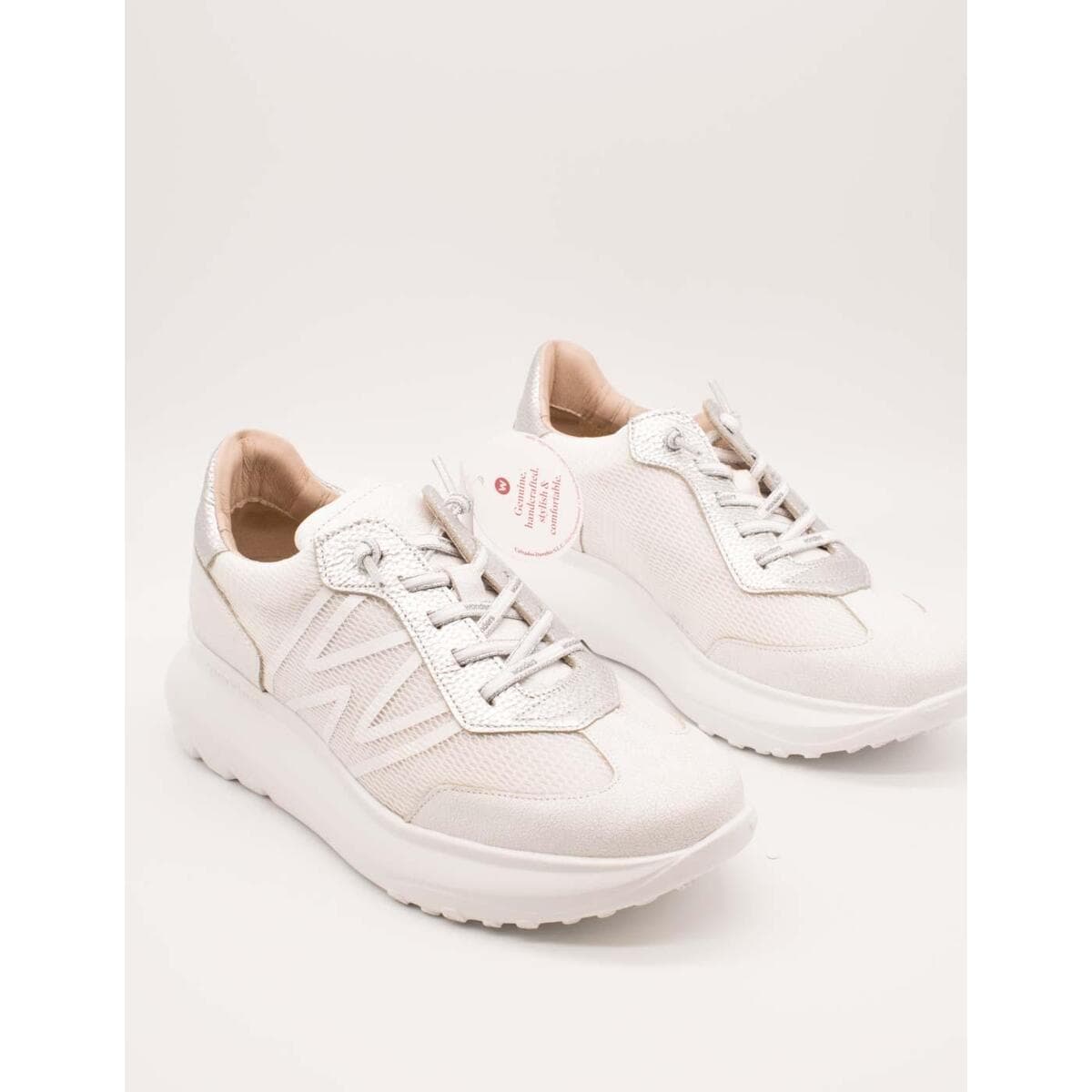 Women's Sneakers Wonders White