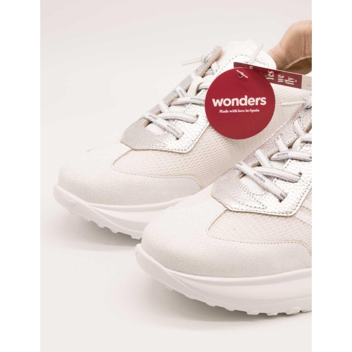 Women's Sneakers Wonders White