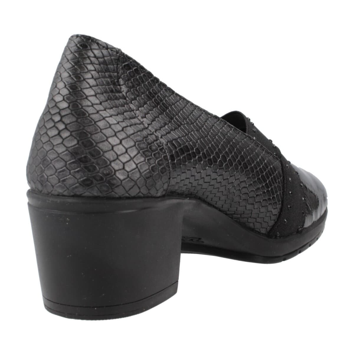 Women's Derby Shoes 24 Hrs Black