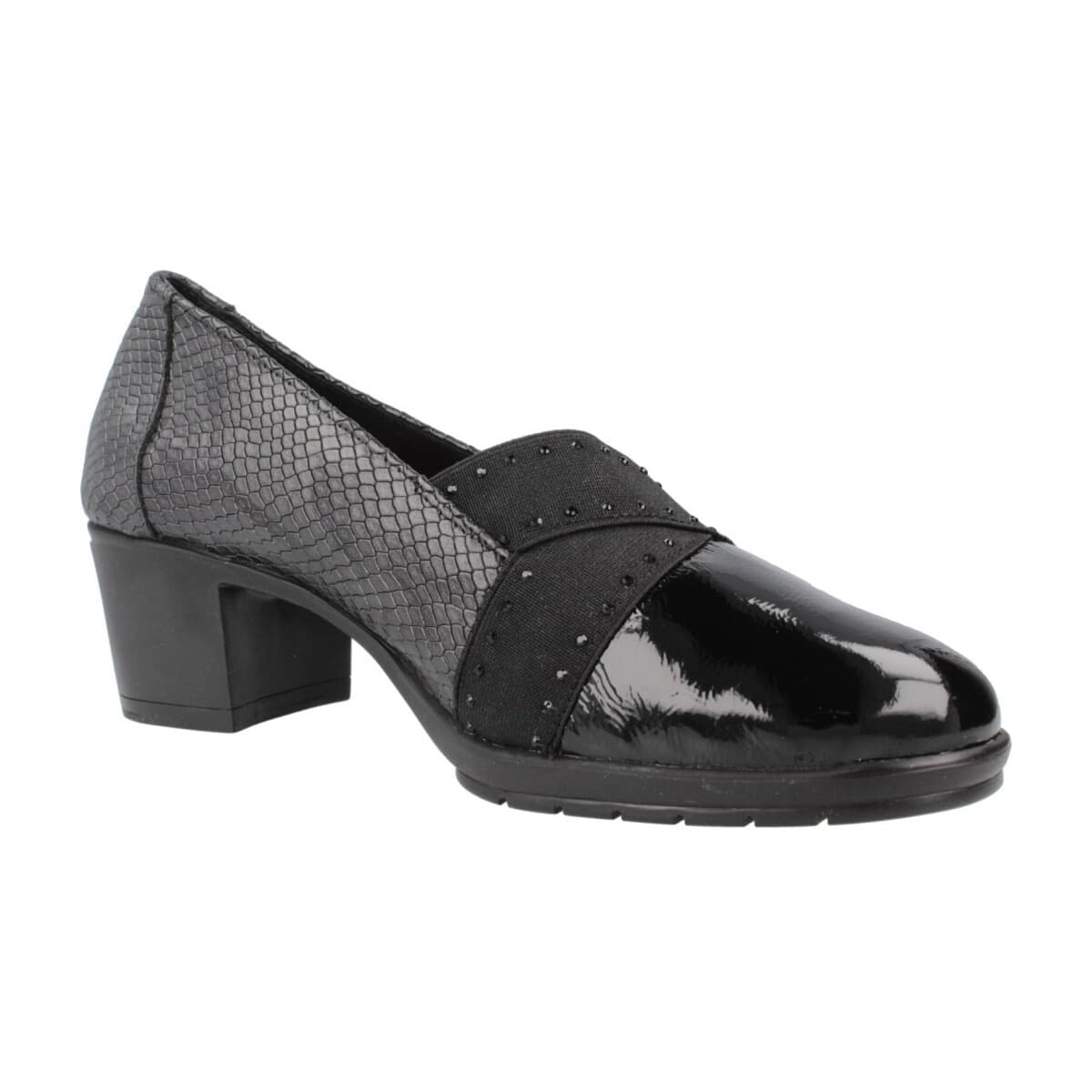 Women's Derby Shoes 24 Hrs Black