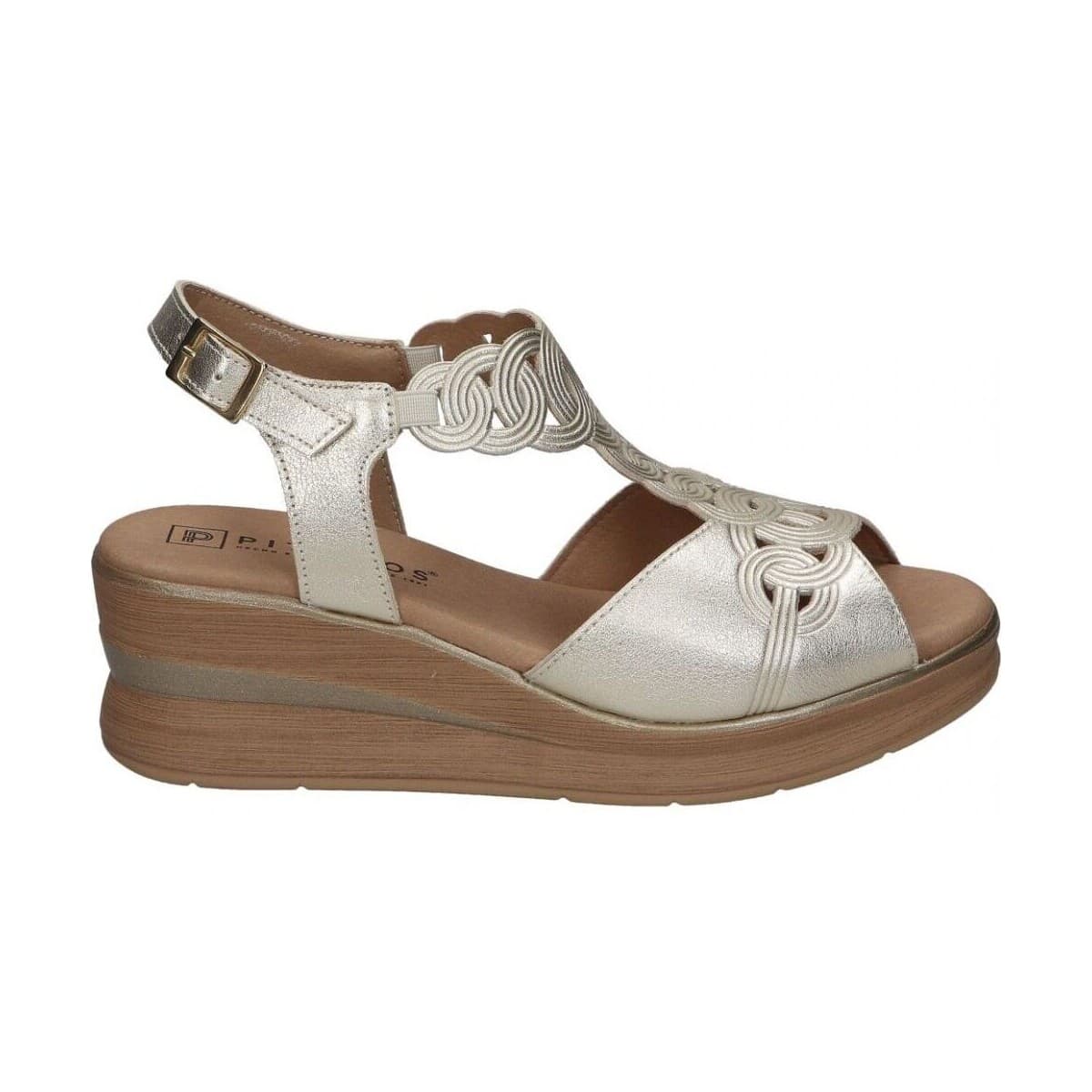 Σανδάλια με πλατφόρμα Pitillos 10350