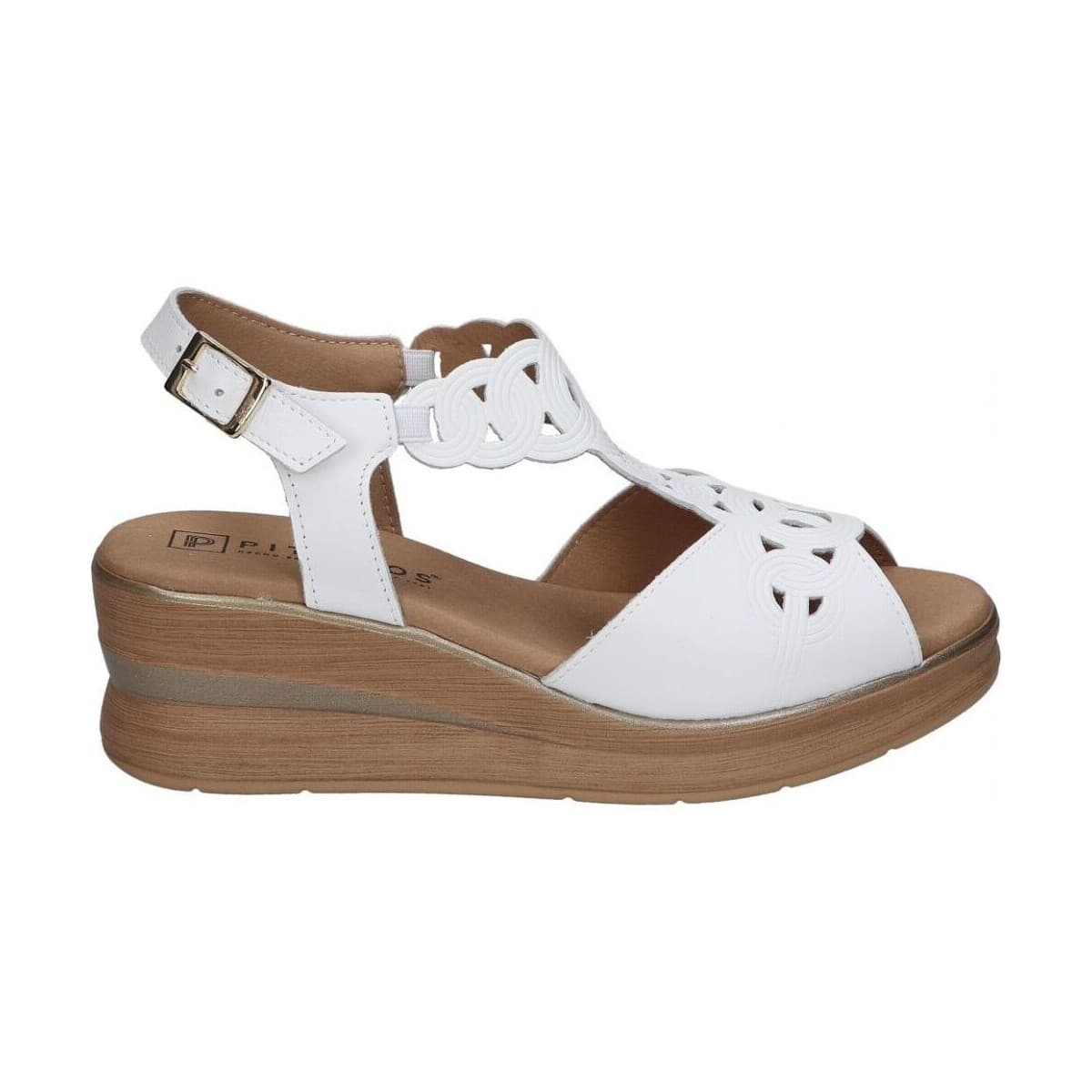 Σανδάλια με πλατφόρμα Pitillos 10351