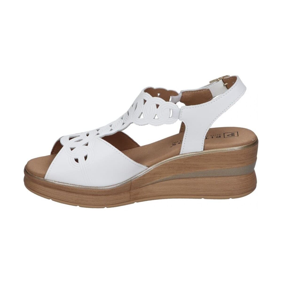 Women's Platforms Pitillos White
