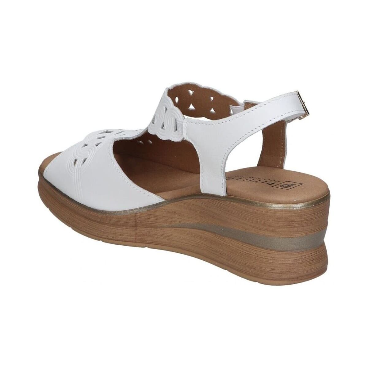 Women's Platforms Pitillos White