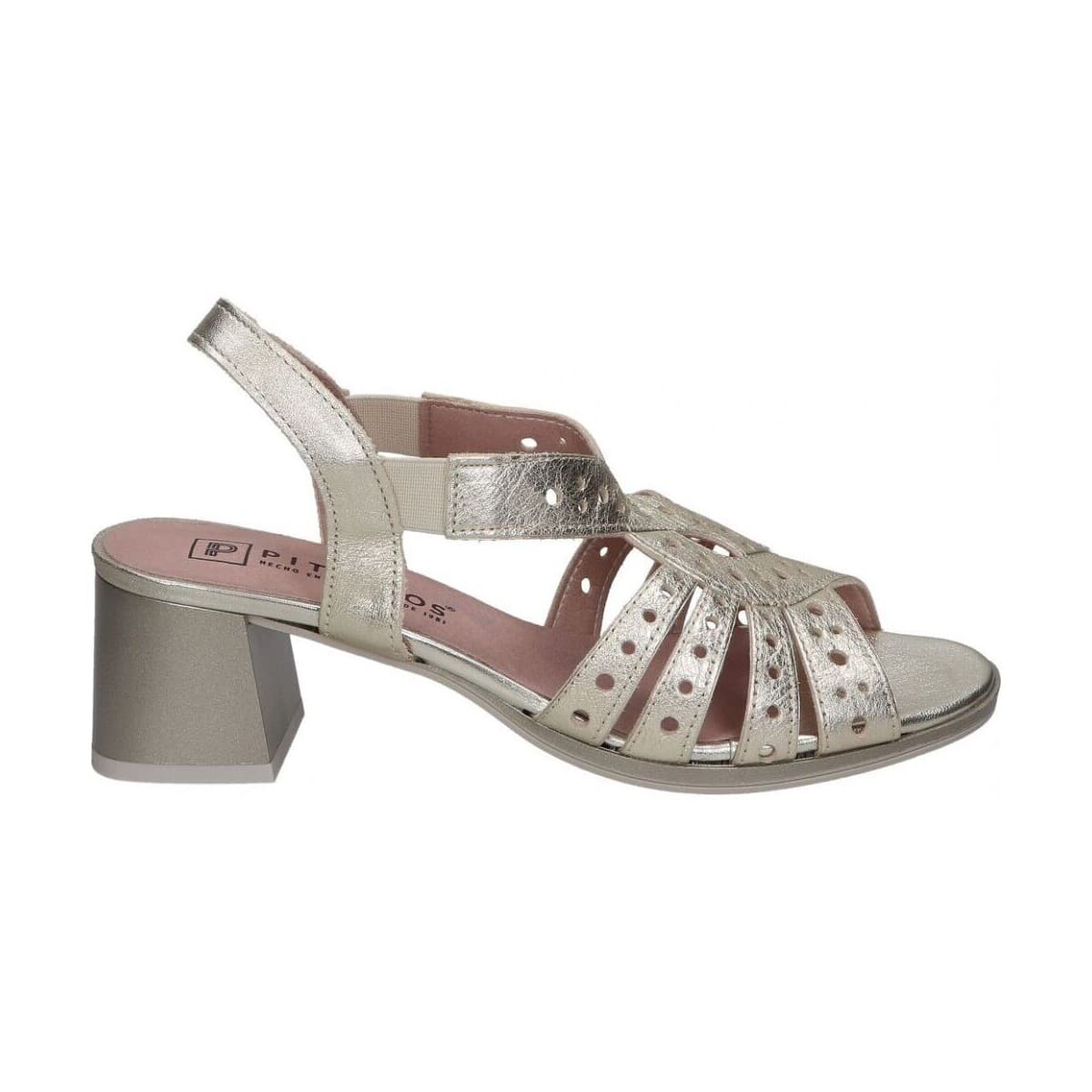 Women's Pumps Pitillos Gold